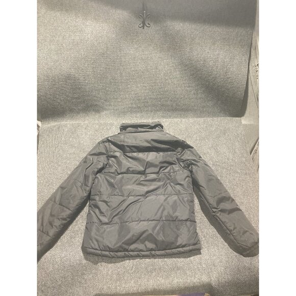 Whales Tail Puffer Jacket Women’s Size Small Gray Long Sleeve Full Zip - Picture 8 of 9